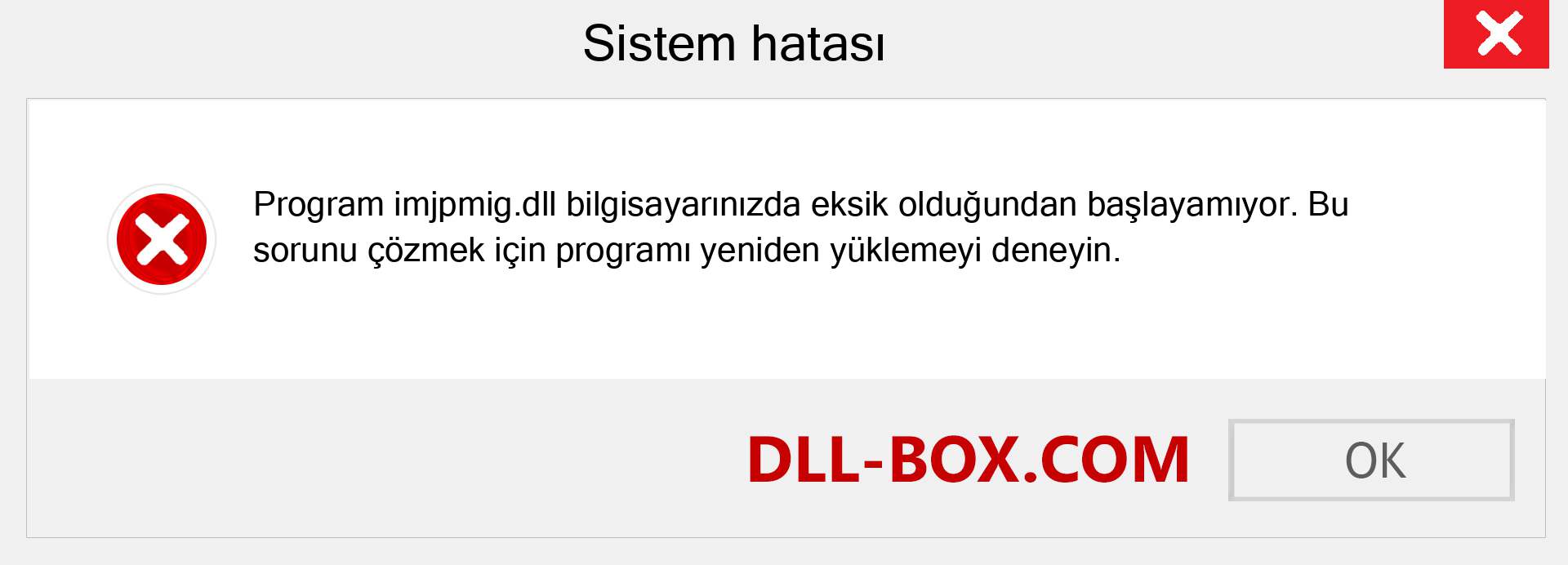 imjpmig.dll dosyası eksik mi? Windows 7, 8, 10 için İndirin - Windows'ta imjpmig dll Eksik Hatasını Düzeltin, fotoğraflar, resimler